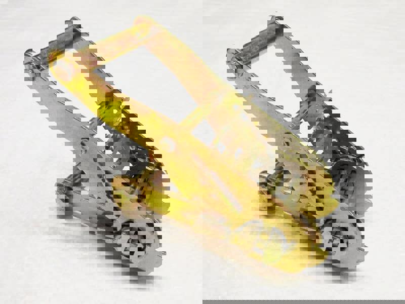 Ratchet Handle Short Wide 25MM (1.5T Yellow Passivated Replacement Lashing Tie Down Secure)