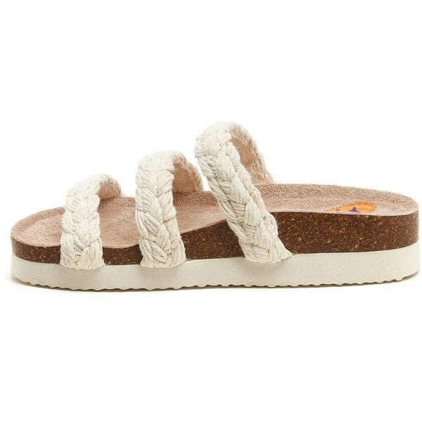 Rocket Dog Ashley String Braid Sandal - Natural