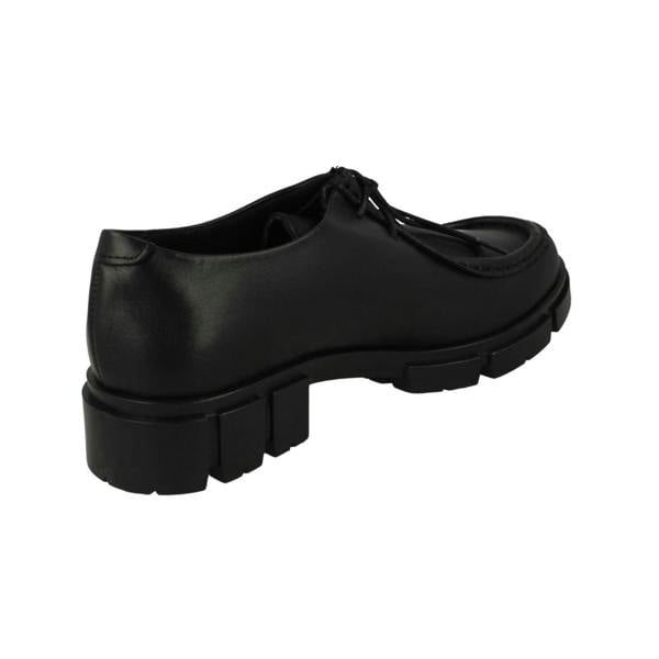Clarks Ladies Clarks Chunky Lace Up Shoe Teala Wally
