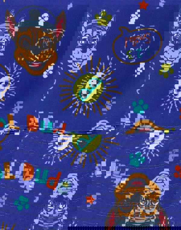 Paw Patrol Boys Multicoloured Bucket Hat (One Size)