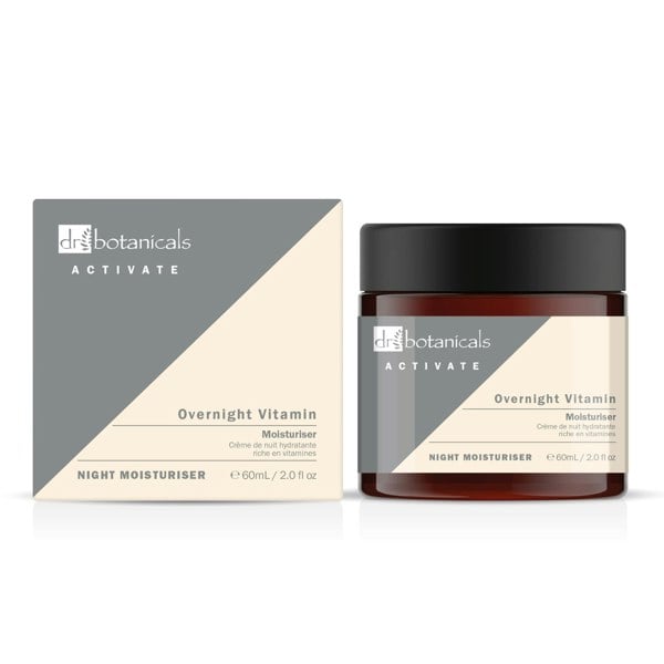 KDB1197 Dr Botanicals Anti-Ageing Activate Morning Skincare Gift Set
