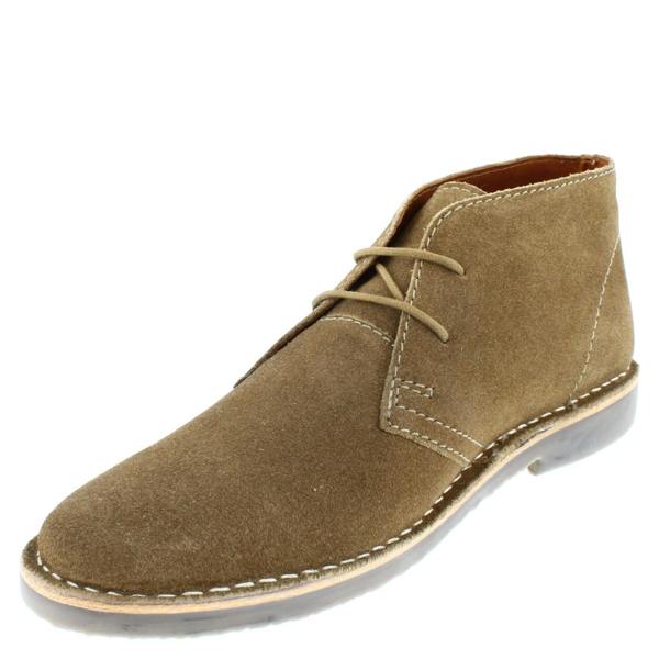 Thomas Crick Red Tape Crick Gobi Suede Leather Mens Desert Lace Up Chukka Boots