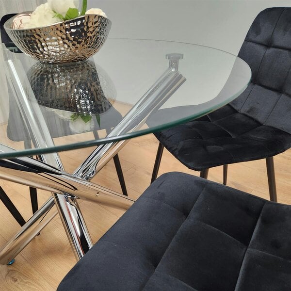 Kosy Koala Dining Table Set with 4 Chairs Dining Room and Kitchen table set of 4