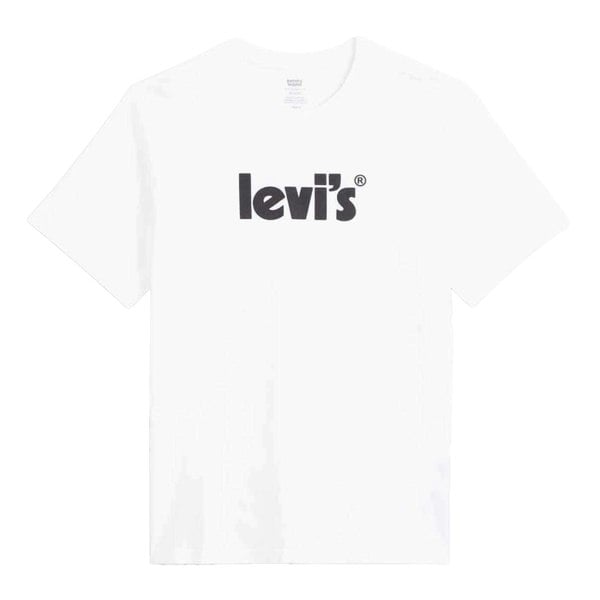 Levis Mens Relaxed Fit T-Shirt - White
