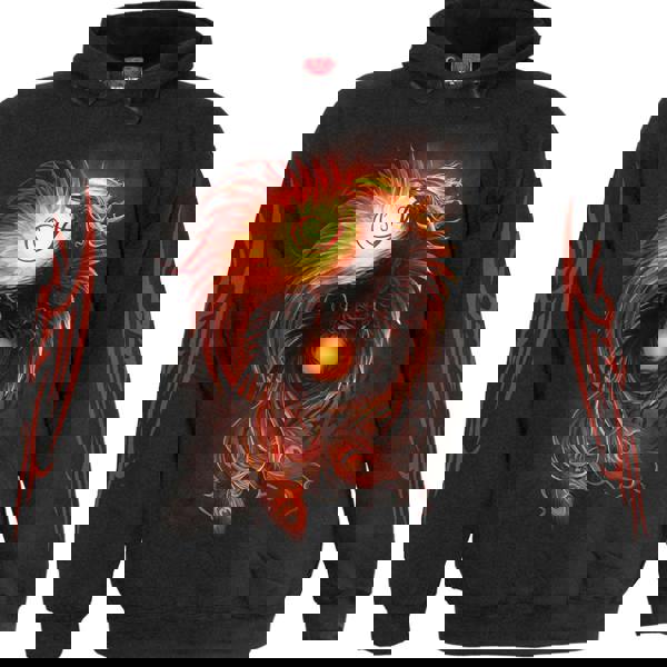 PHOENIX ARISEN - Hoody Black - Spiral USA