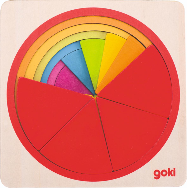Goki Puzzle Circle