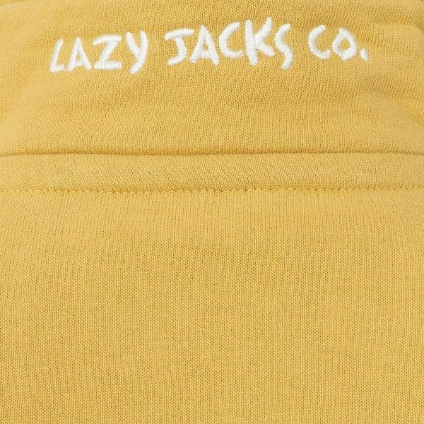 Lazy Jacks LJ3C - Girl's 1/4 Zip Sweatshirt - Heather