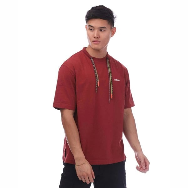 Ambush Mens Drawstring T-Shirt - Brown