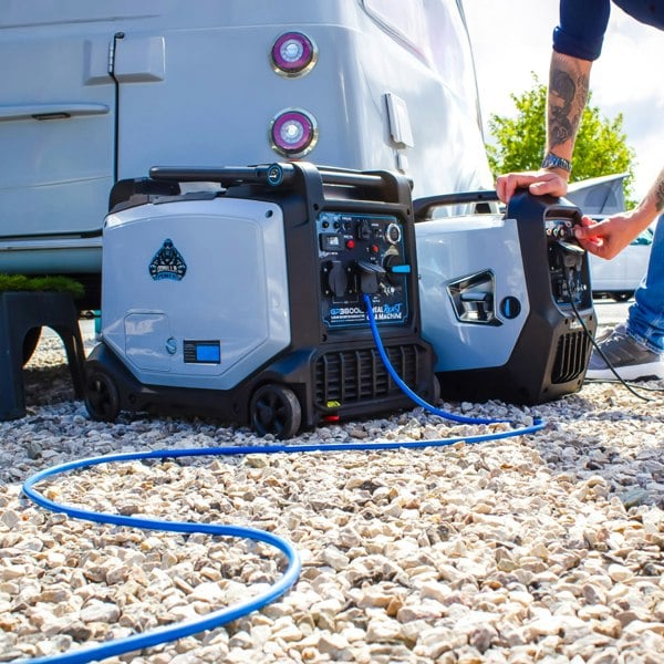 Equip2clean Gorilla Power 2000W Inverter Suitcase Generator - GP2000i  – Ultra-Portable & Fuel Efficient