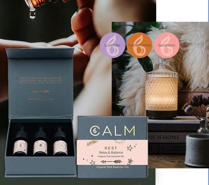 restcalm Vegan Essential Oils UK