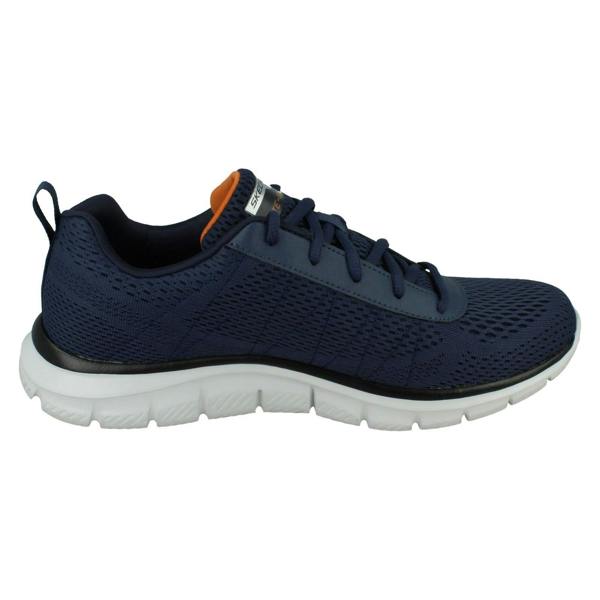 Skechers Mens Skechers Lace Up Casual Trainers Moulton 232081