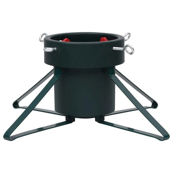 Berkfield Christmas Tree Stand Black 46x46x19 cm