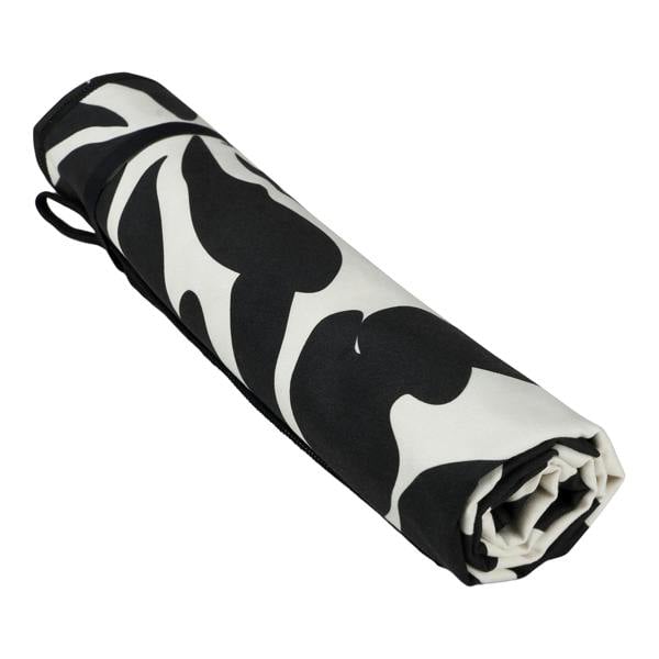 Regatta Abstract Floral Microfibre Beach Towel - Beige - 