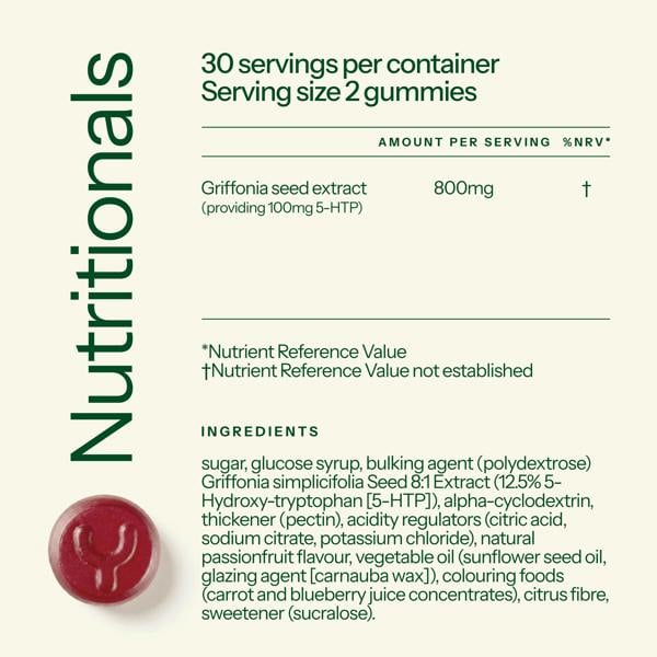 Yumi Nutrition Bedtime 5-HTP Griffonia Seed