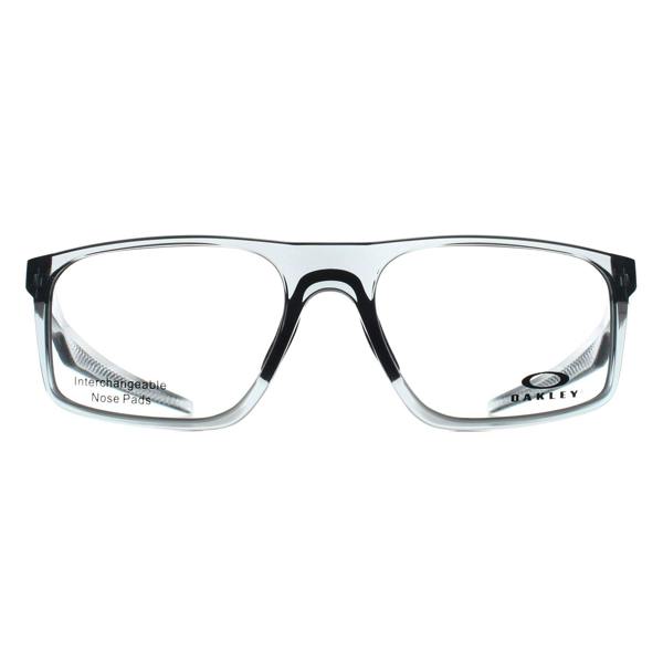 Oakley Glasses Frames Bat Flip OX8183-02 Grey Shadow Men