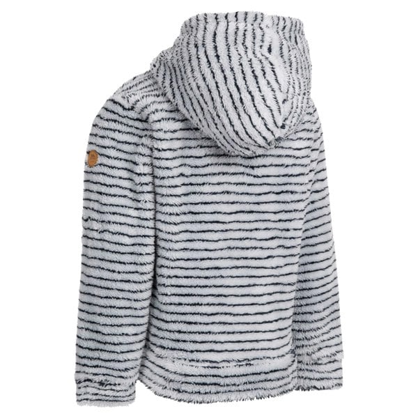 Trespass Childrens/Kids Wonderful Stripe Fleece Jacket - Navy