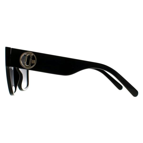 Marc Jacobs Sunglasses MARC 698/S 807 9O Black Grey Gradient