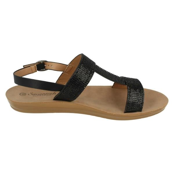 Savannah Ladies Savannah Casual T-Bar Sandals