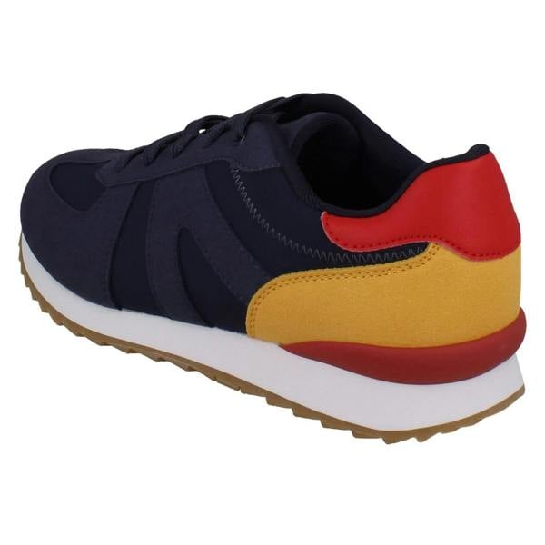 Clarks Kids Clarks Colour-Pop Sporty Trainers Jaspen Vibe Y