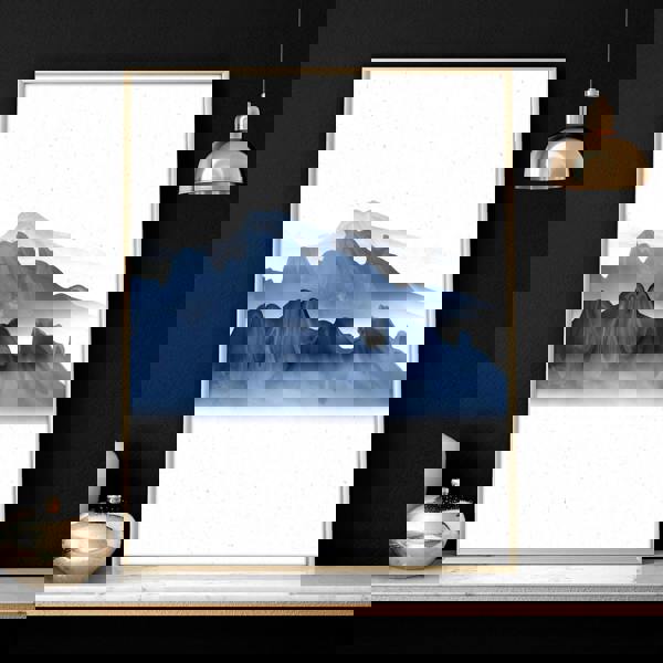 Japanese wall art | set of 3 framed wall art