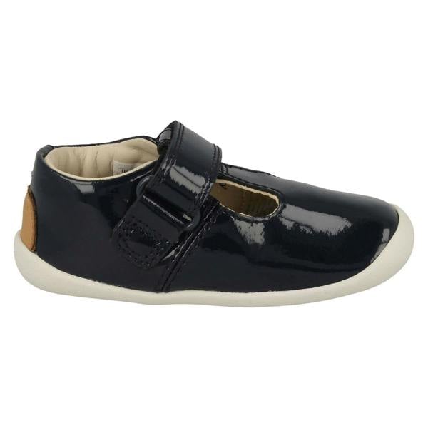Clarks Girls Clarks T-Bar First Shoes Roamer Go