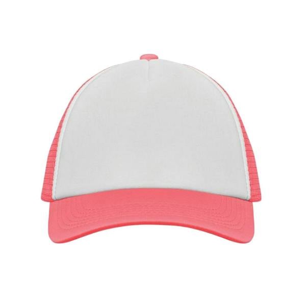 MidOcean Bubble Trucker Cap - Neon Fuchsia - 