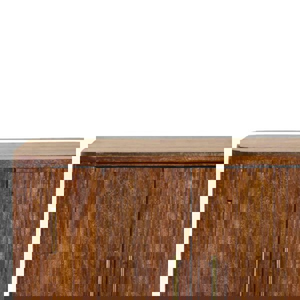 Artisan Furniture Solid Wood Solis Fluted Mini Sideboard