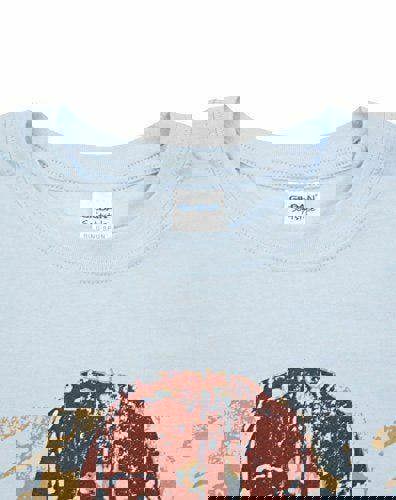 Star Wars Mens Blue Darth Vader Short Sleeved T-Shirt