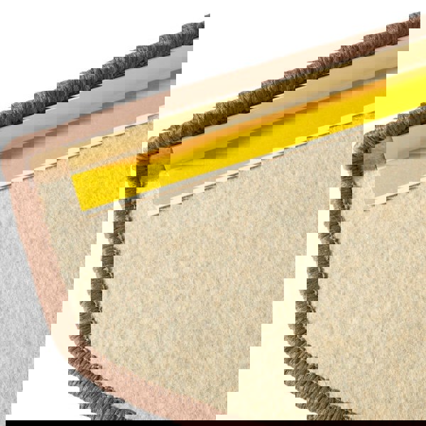 Modern Plain Brown Rug – Soft Short Pile