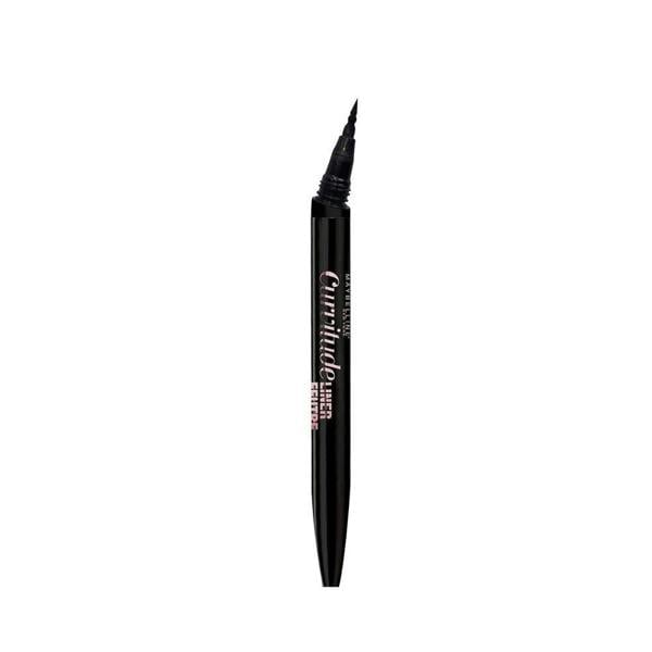 Maybelline New York 3 x Maybelline Curvitude Eyeliner Feutre - Black