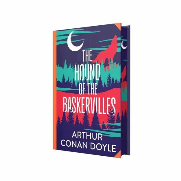 The Hound Of The Baskervilles by Arthur Conan Doyle (Deluxe Hardback Sprayed Edge Edition)