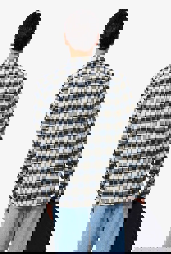 Lacoste Regular Fit Plaid Flannel Shirt