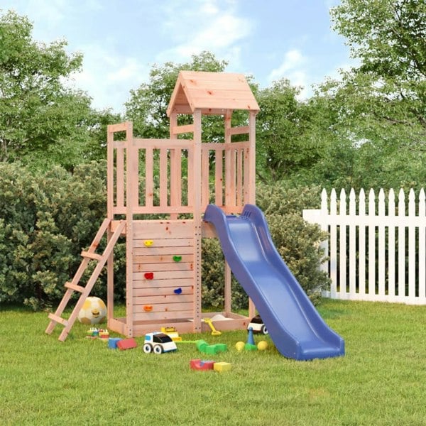 Berkfield Outdoor Playset Solid Wood Douglas