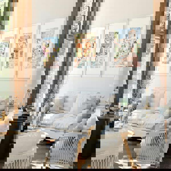 Wall Art Decor Living Room | Set of 3 Beach Decor Wall art Prints