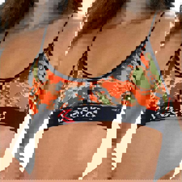 Kecks Sunset Camo Lounge Bralette