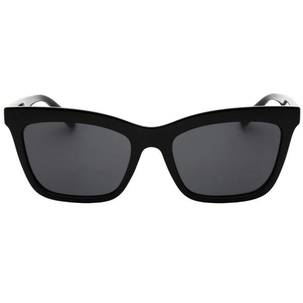 Moschino Love Mol057/S 0807 Ir Black/Smoke Grey Sunglasses Female 53X18X140 One Size
