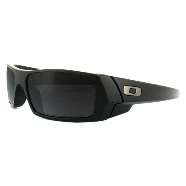 Oakley Sunglasses Gascan 12-856 Matt Black Black Iridium Polarized