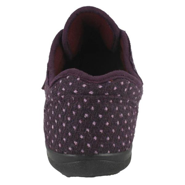 Padders Ladies Padders Slipper Shoes Duo