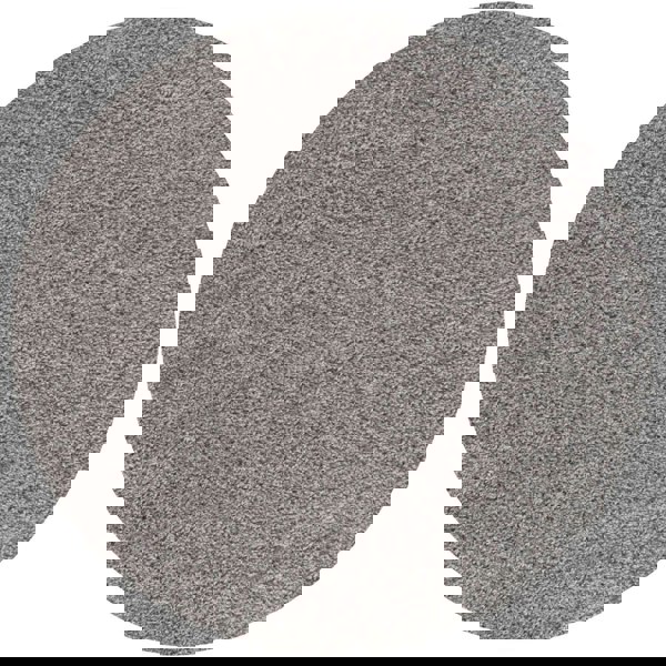 Grey shaggy rug Easy to clean, Colourfast, Resilient, Pet-friendly