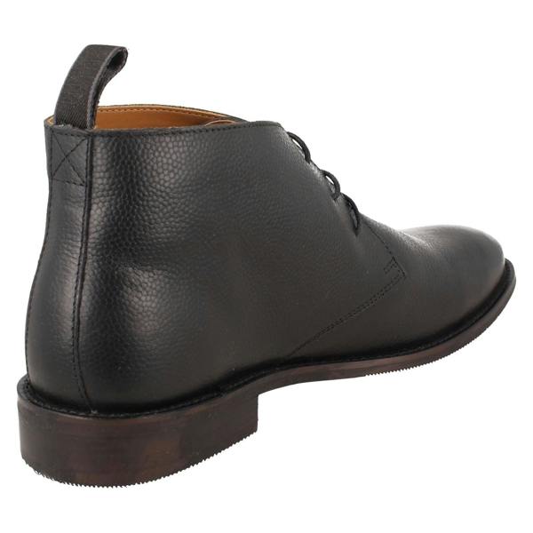 Thomas Blunt Mens Thomas Blunt Low Heel Ankle Boots  A3081
