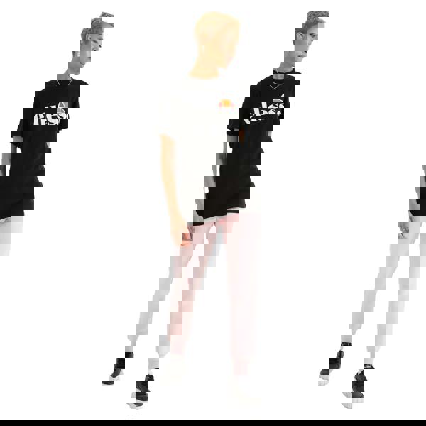 Ellesse Womens/Ladies Albany T-Shirt - Anthracite - 