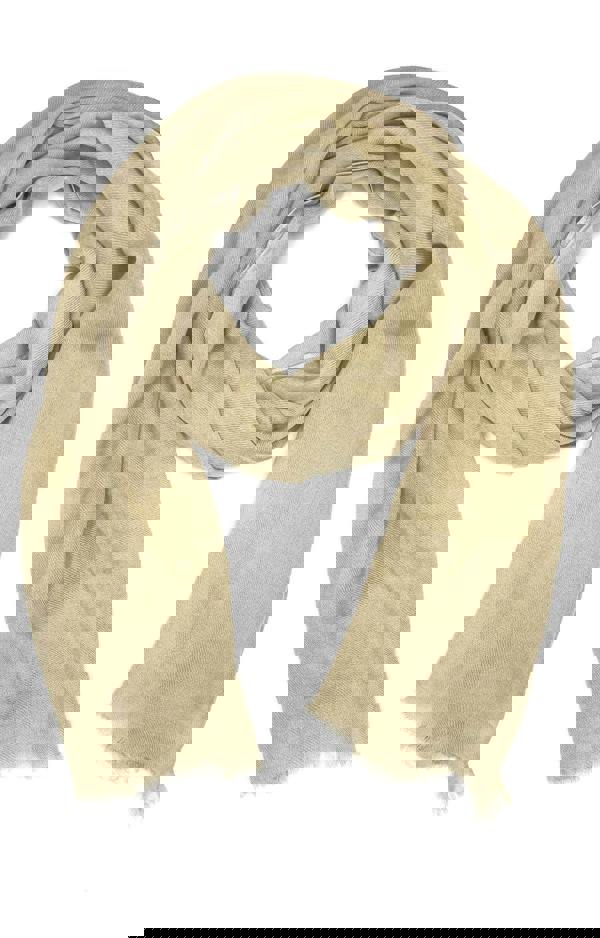 Alie Street London Aurielle Silk Wool Scarf - Desert Sand