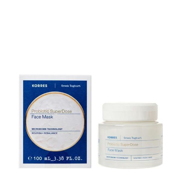 Korres Greek Yoghurt Probiotic SuperDose Mask 100 ml