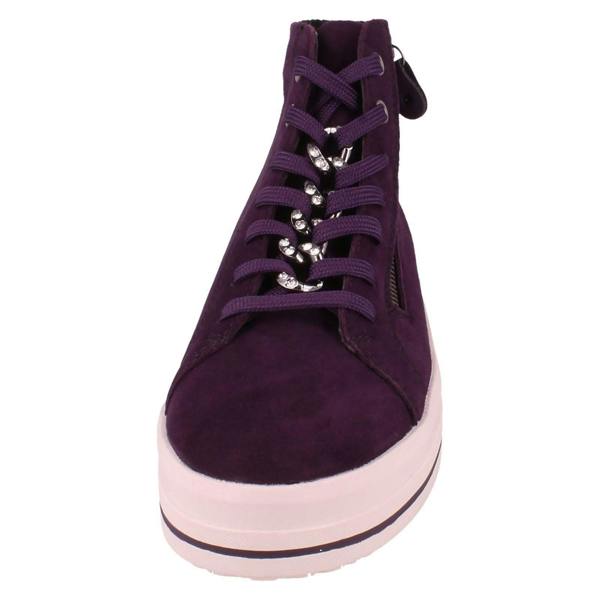 Remonte Ladies Remonte Diamante Chain Detail Ankle Boot D1C70