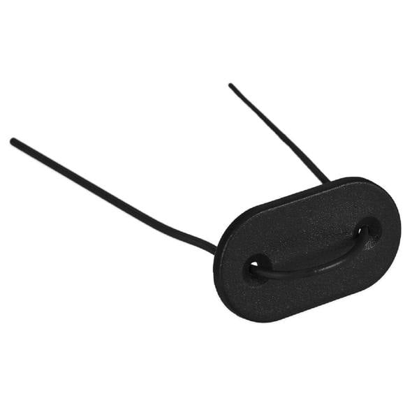 Fixing Kits for Privacy Screening & Fencing - Black - Evergreenery