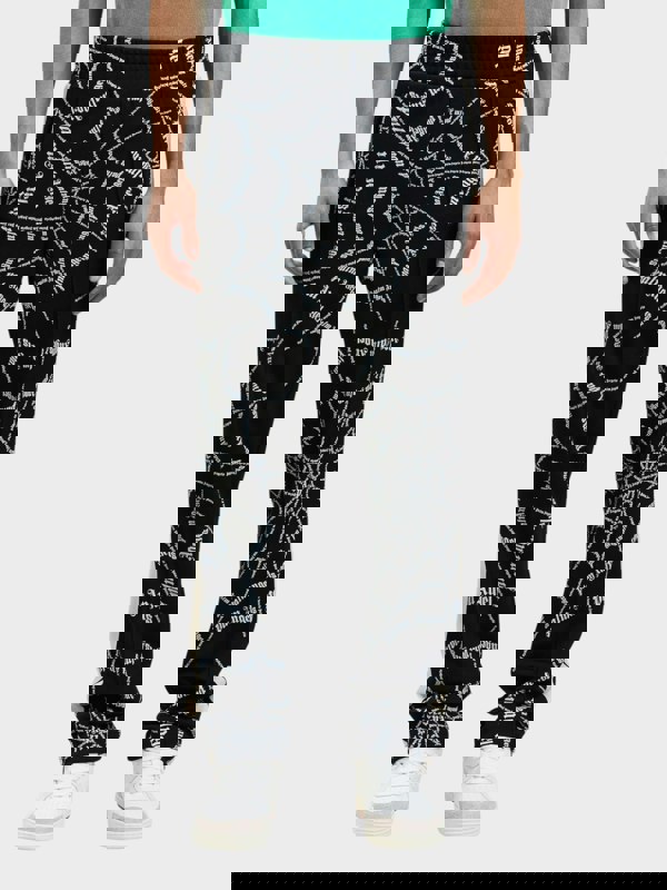 Palm Angels Spider Web Classic Trackpants Black