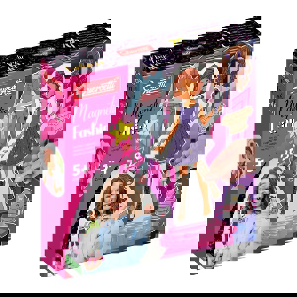 Quercetti Magnetic Fashion - Laura