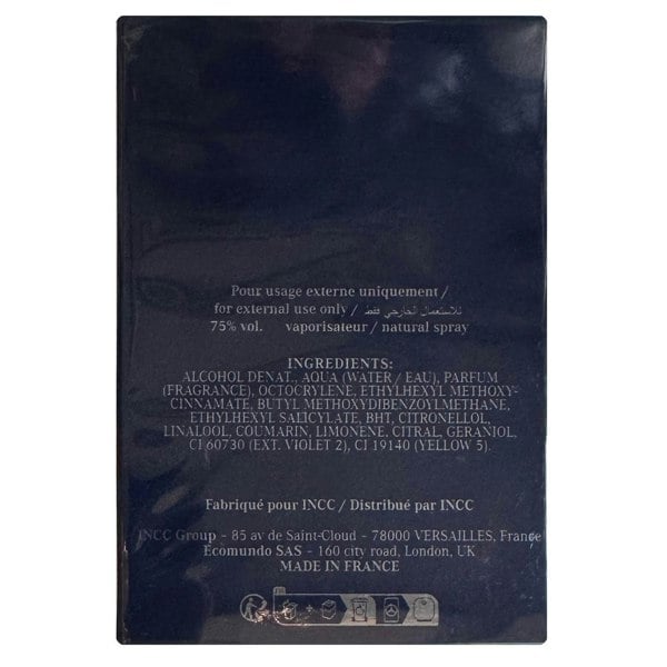 Mercedes-Benz Man Intense Eau de Toilette 100ml Spray