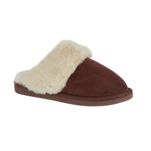 Jo & Joe CRATHIE Slippers Mule Slippers   in  Dark Brown