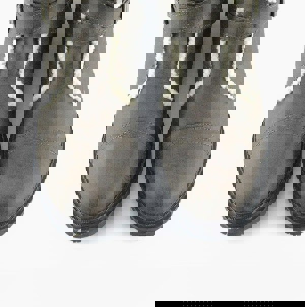 Rocket Dog LANCE Womens Biker Boots Brown